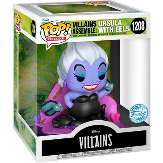 FIGURA POP DISNEY VILLAINS URSULA EXCLUSIVE image 0