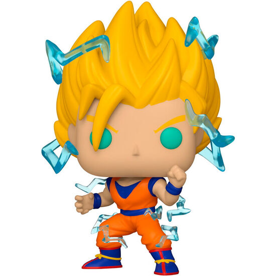 FIGURA POP DRAGON BALL Z SUPER SAIYAN GOKU EXCLUSIVE image 0