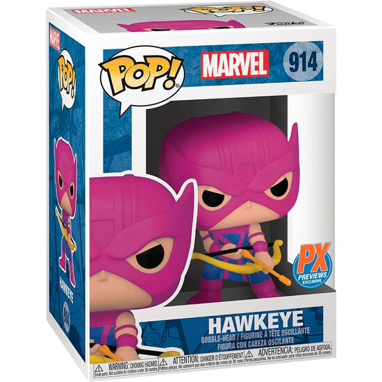 FIGURA POP MARVEL HAWKEYE EXCLUSIVE image 1