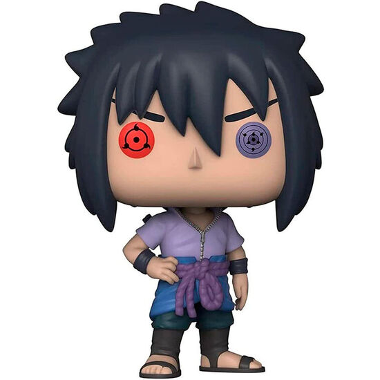 FIGURA POP NARUTO SHIPPUDEN SASUKE EXCLUSIVE image 0