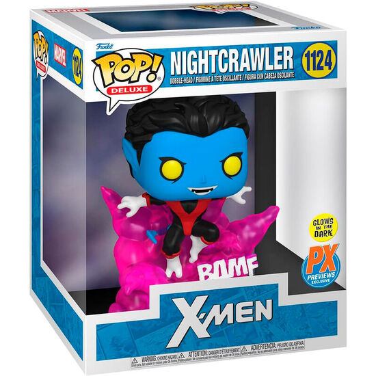 FIGURA POP MARVEL X-MEN NIGHTCRAWLER EXCLUSIVE image 0