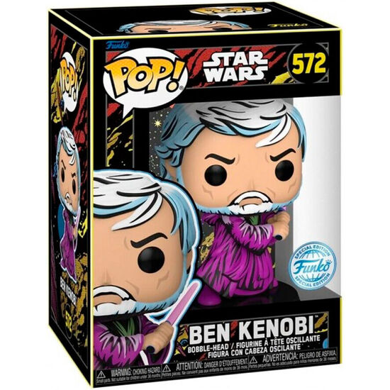 FIGURA POP STAR WARS BEN KENOBI EXCLUSIVE image 0