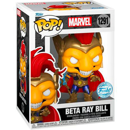 FIGURA POP MARVEL BETA RAY BILL EXCLUSIVE image 1