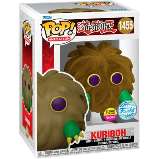 FIGURA POP KURIBOH YU-GI-OH! EXCLUSIVE image 0