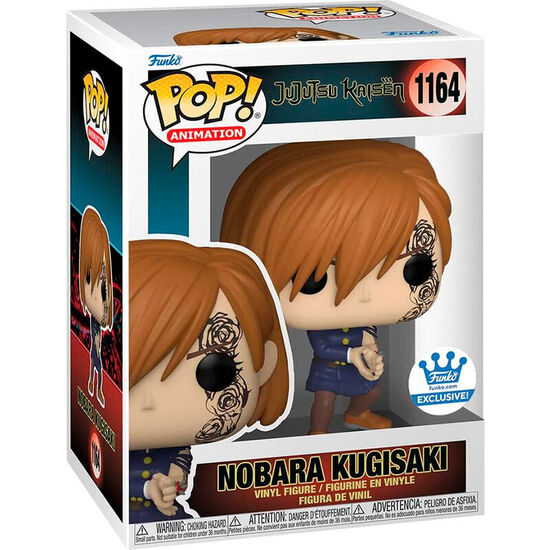 FIGURA POP JUJUTSU KAISEN NOBARA KUGISAKI EXCLUSIVE image 0