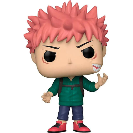 FIGURA POP JUJUTSU KAISEN ITADORI EXCLUSIVE image 1