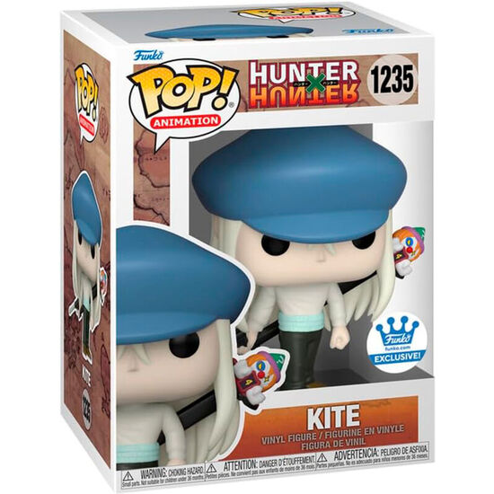 FIGURA POP HUNTER X HUNTER KITE EXCLUSIVE image 0