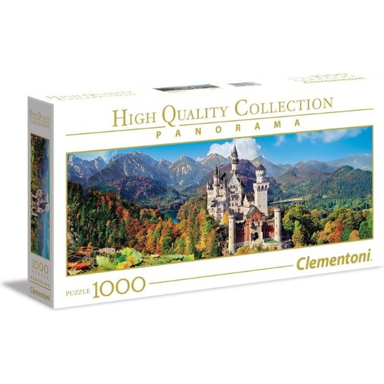 PUZZLE 1000 PZAS. NEUSCHWANSTEIN image 0