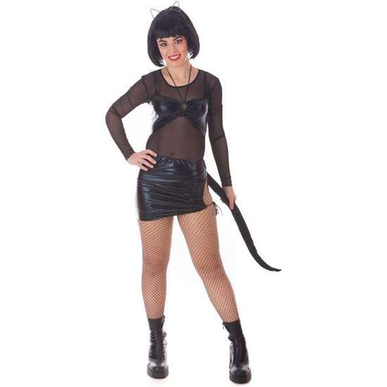 DISFRAZ ADULTO FESTIVAL SEXY NOIRE TALLA M TALLA M image 0