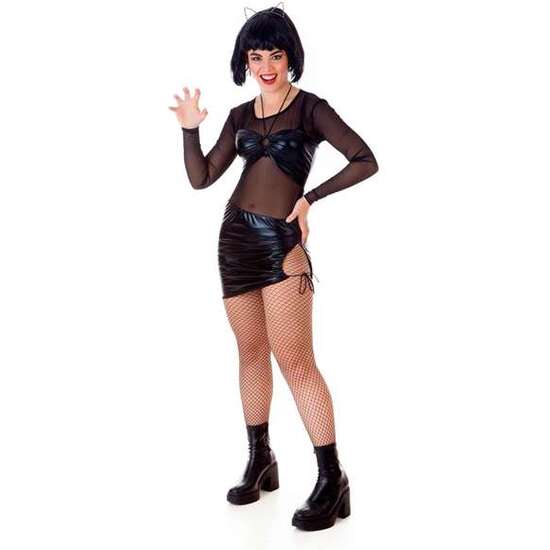 DISFRAZ ADULTO FESTIVAL SEXY NOIRE TALLA M TALLA M image 5