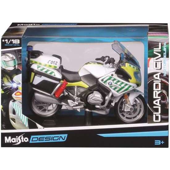 MOTO GUARDIA CIVIL BMW R 1200 RT ESCALA 1:18 image 0