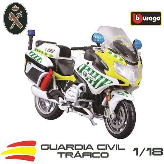 MOTO GUARDIA CIVIL BMW R 1200 RT ESCALA 1:18 image 1