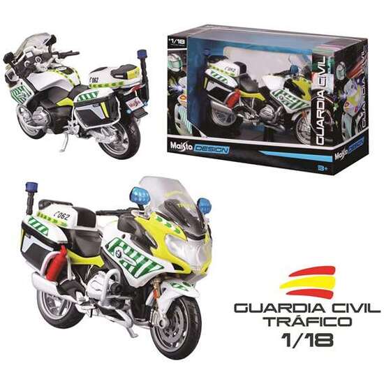 MOTO GUARDIA CIVIL BMW R 1200 RT ESCALA 1:18 image 2