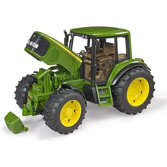 TRACTOR JOHN DEERE 6920 CON PALA FRONTAL 39X16 X17 CM image 1