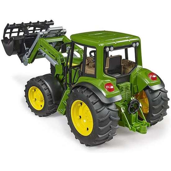 TRACTOR JOHN DEERE 6920 CON PALA FRONTAL 39X16 X17 CM image 2