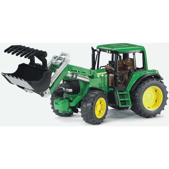 TRACTOR JOHN DEERE 6920 CON PALA FRONTAL 39X16 X17 CM image 4