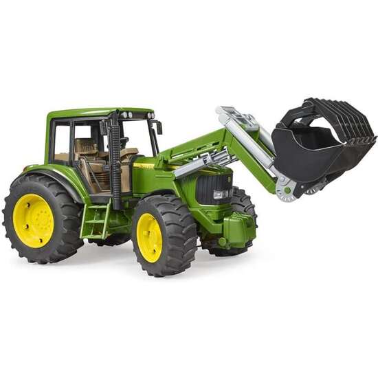 TRACTOR JOHN DEERE 6920 CON PALA FRONTAL 39X16 X17 CM image 5