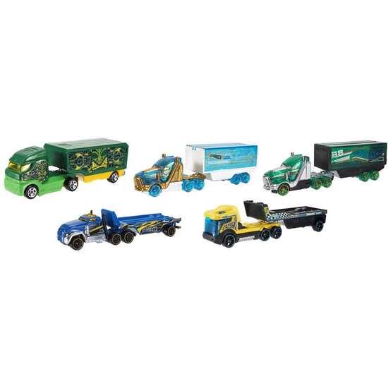 CAMION HOT WHEELS ¡VIENEN CARGADOS DE ACROBACIAS! - MODELOS SURTIDOS image 0