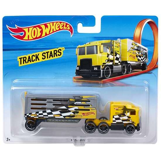 CAMION HOT WHEELS ¡VIENEN CARGADOS DE ACROBACIAS! - MODELOS SURTIDOS image 1