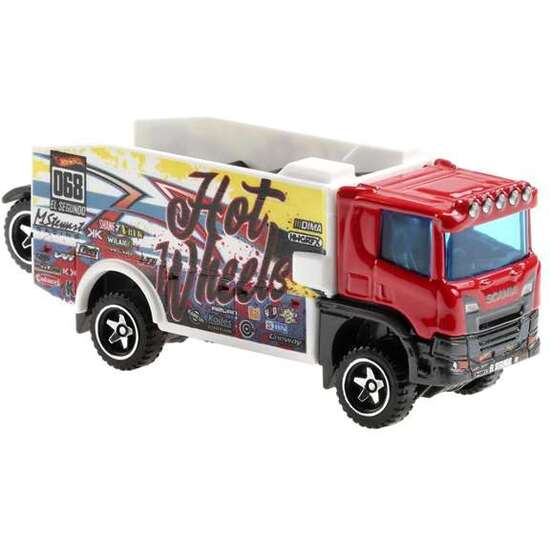 CAMION HOT WHEELS ¡VIENEN CARGADOS DE ACROBACIAS! - MODELOS SURTIDOS image 2