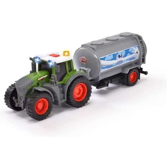 TRACTOR FENDT MAQUINA LECHE CON LUZ Y SONIDO 26 CM image 1