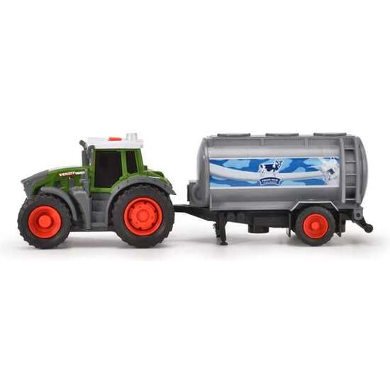 TRACTOR FENDT MAQUINA LECHE CON LUZ Y SONIDO 26 CM image 3