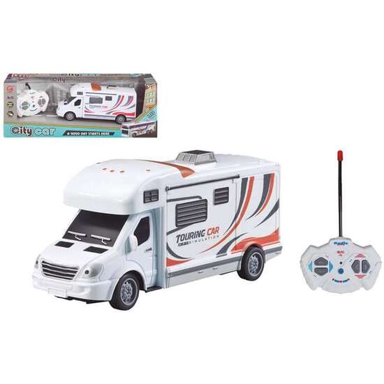 AUTOCARAVANA RADIO CONTROL, ESCALA 1:32 85X7X195CM image 0