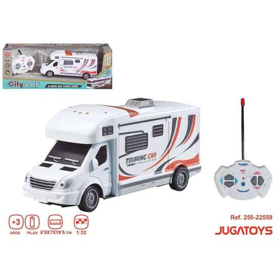 AUTOCARAVANA RADIO CONTROL, ESCALA 1:32 85X7X195CM image 1