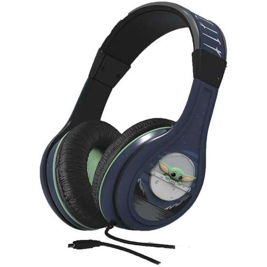 CASCOS AURICULARES THE MANDALORIAN CON CONTROL DE VOLUMEN image 0