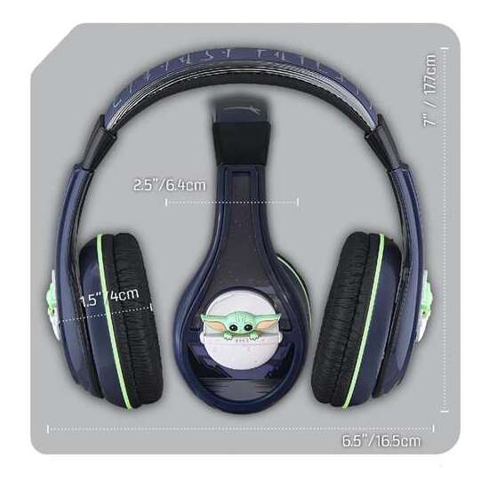 CASCOS AURICULARES THE MANDALORIAN CON CONTROL DE VOLUMEN image 1