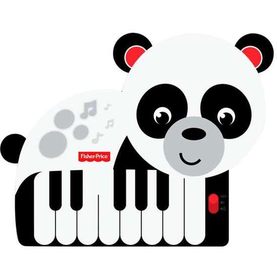 FISHER-PRICE MINI PIANO OSO PANDA image 0