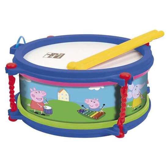 TAMBOR PEPPA PIG EN ESTUCHE 8.50X19X19 image 1