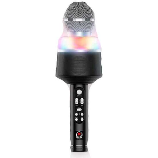 MICRO MANO BLUETOOTH CON LUCES LED 26X8X8 CM image 0