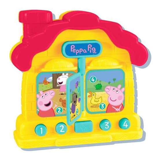 GRANJA MUSICAL PEPPA PIG 15X5X15 CM image 0