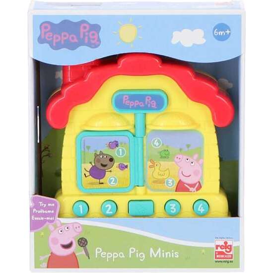 GRANJA MUSICAL PEPPA PIG 15X5X15 CM image 1