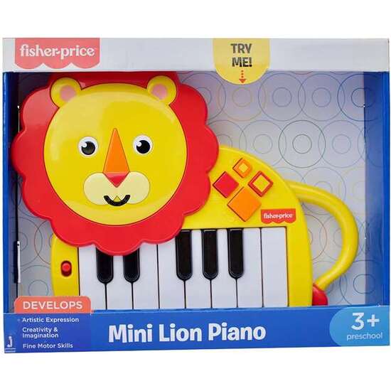 FISHER-PRICE MINI PIANO LEÓN image 5