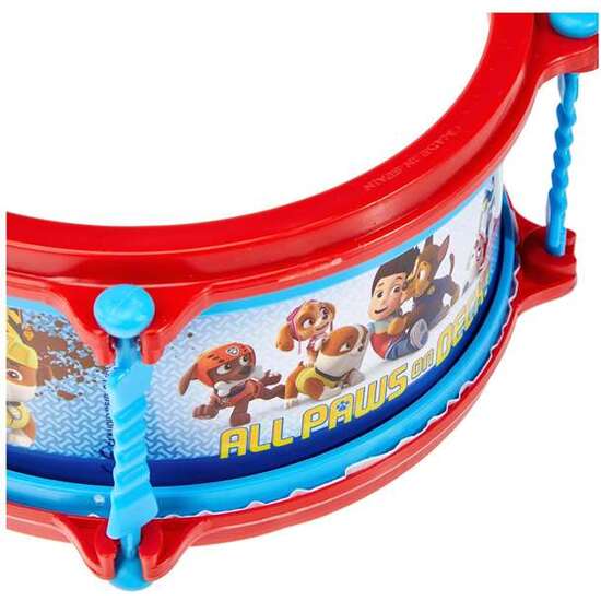 TAMBOR INFANTIL PAW PATROL 8.50X19X19 image 5