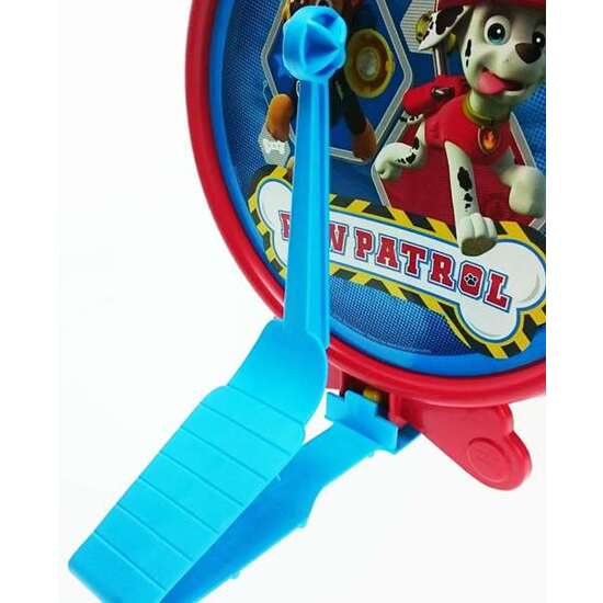 BATERIA SENCILLA PAW PATROL CON BANQUETA 55X36X38 CM image 3