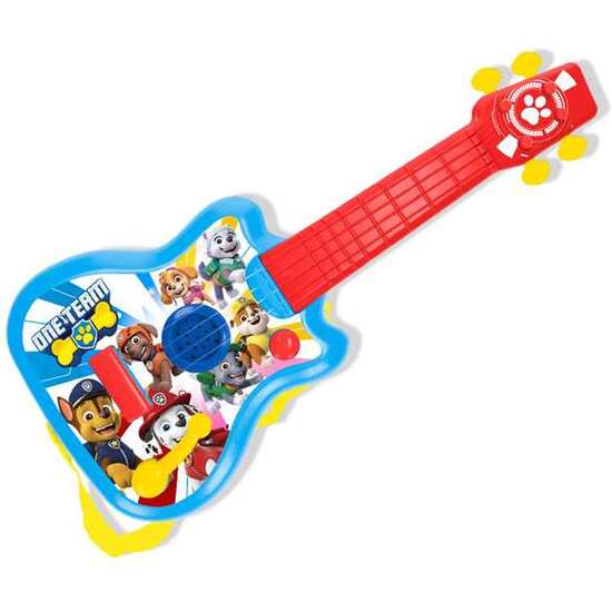 GUITARRA ELÉCTRICA PATRULLA CANINA image 0