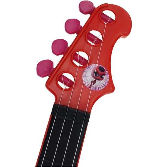 MICROFONO DE PIE CON AMPLIFICADOR Y GUITARRA LADY BUG image 3