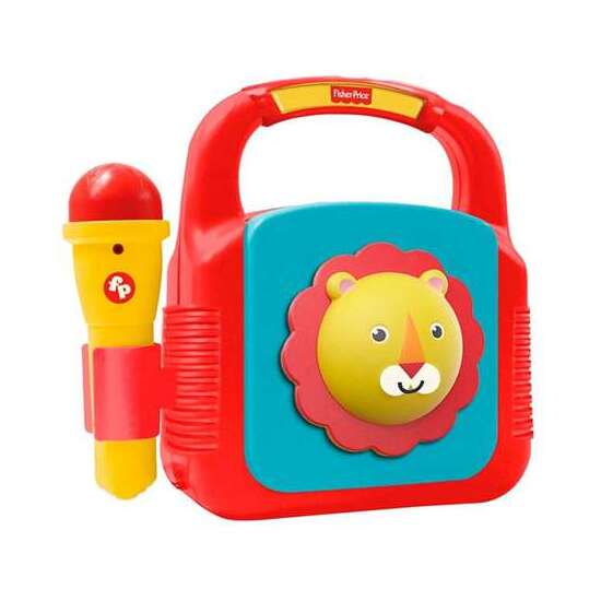 REPRODUCTOR MP3 FISHER PRICE CON MICRO Y BLUETOOTH image 0