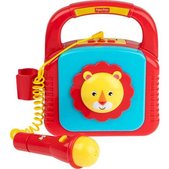 REPRODUCTOR MP3 FISHER PRICE CON MICRO Y BLUETOOTH image 1