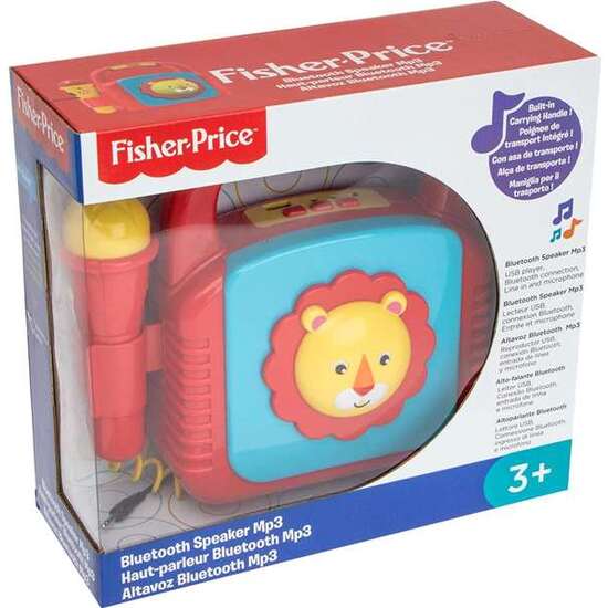 REPRODUCTOR MP3 FISHER PRICE CON MICRO Y BLUETOOTH image 3