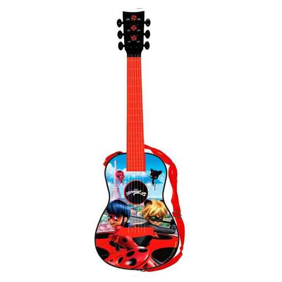 GUITARRA LADY BUG ELECTRÓNICA image 0