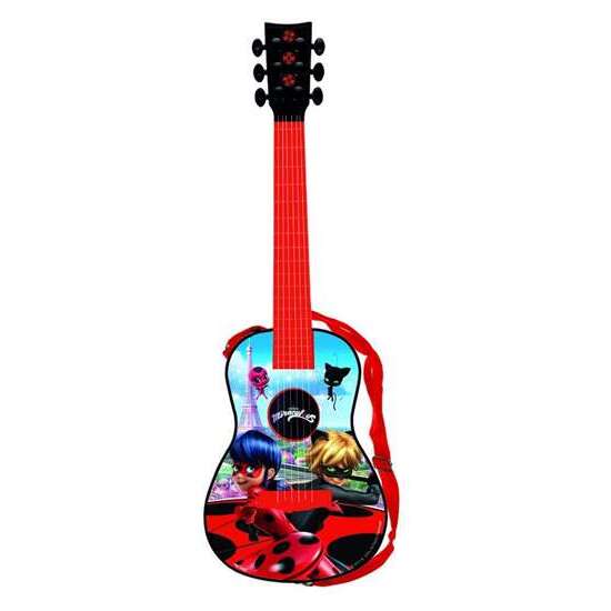 GUITARRA LADY BUG ELECTRÓNICA image 1