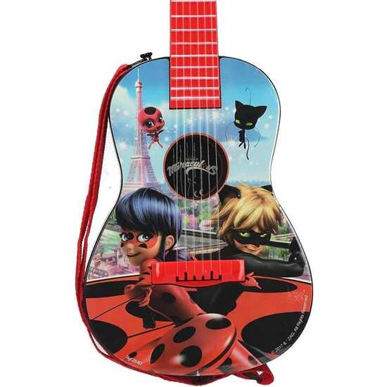 GUITARRA LADY BUG ELECTRÓNICA image 3