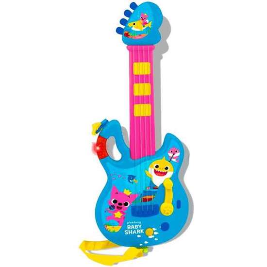 GUITARRA INFANTIL BABY SHARK image 0