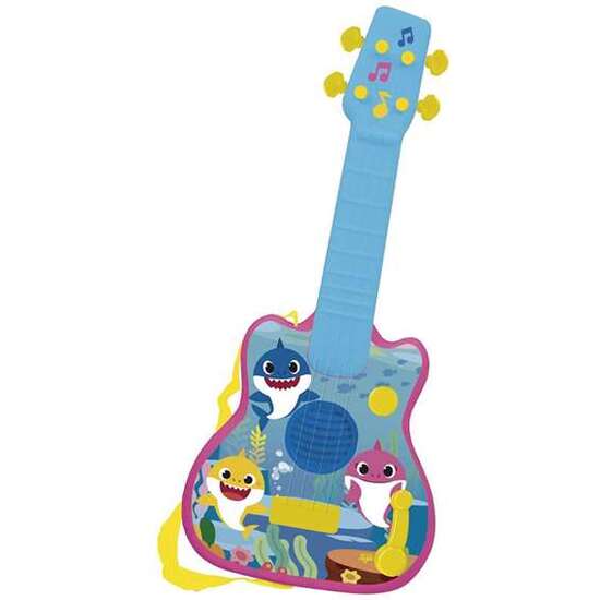 GUITARRA INFANTIL BABY SHARK image 1