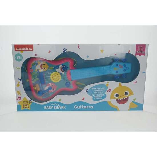 GUITARRA INFANTIL BABY SHARK image 2