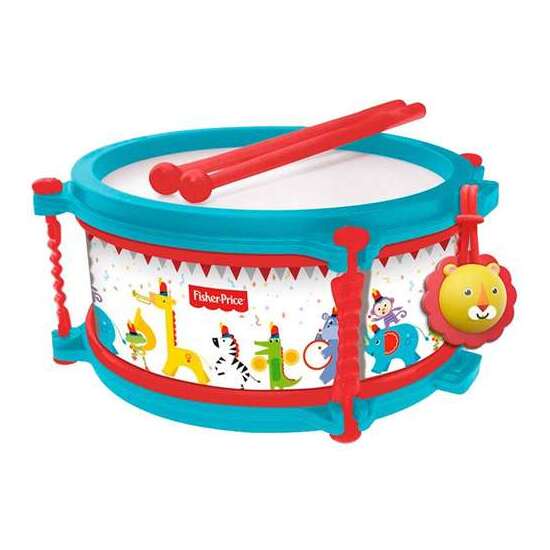 FISHER-PRICE TAMBOR EN ESTUCHE image 0